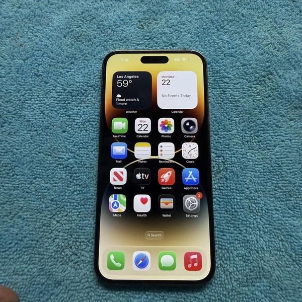 Apple iPhone 14 Pro Max - Unlocked, 256 GB, Gold, A2651