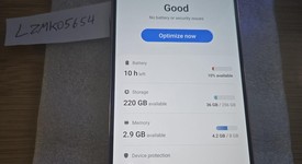 Mint
													Samsung Galaxy S22 - Unlocked, Violet, 256 GB, 8 GB, SM-S901U1, photo 3 of 8