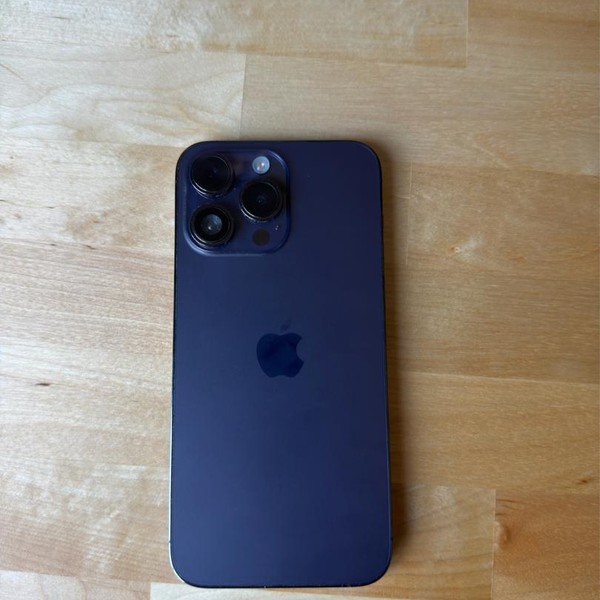 Apple iPhone 14 Pro Max - Unlocked, 128 GB, Purple, A2651