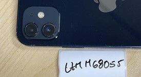 Fair
													Apple iPhone 12 - Unlocked Non-US, Black, 128 GB, A2402, photo 4 of 5