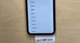 Fair
													Apple iPhone 11 - Unlocked Non-US, Red, 128 GB, A2221, photo 5 of 5