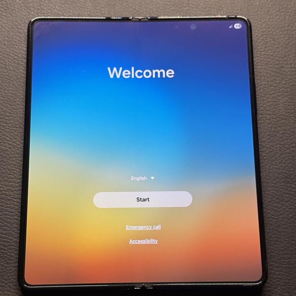 Samsung Galaxy Z Fold5 - T-Mobile, 512 GB, Black, 12 GB, SM-F946U