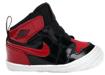 Jordan 1 Crib Bootie Bred Patent (I) for sale
