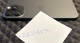 Good
													Apple iPhone 16 Pro Max - Unlocked Non-US, Black, 256 GB, A3296, photo 3 of 7