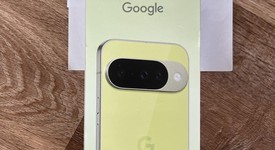 New
													Google Pixel 10 - Unlocked, Lemongrass, 256 GB, GLBW0, photo 1 of 2