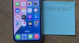 Fair
													Apple iPhone 13 Mini - Unlocked, Starlight, 128 GB, A2481, photo 1 of 13