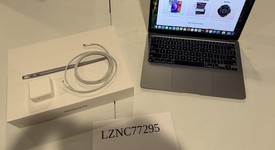 Good
													MacBook Air 2020 - 13" - Apple M1, Gray, 512 GB, 16 GB, photo 1 of 8