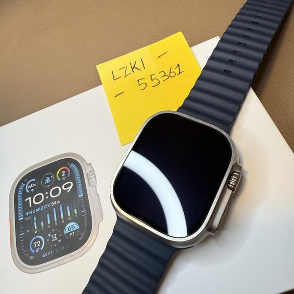 Apple Watch Ultra 2 49mm - Unlocked, Natural, A2986