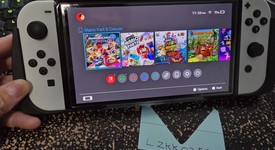 Good
													Nintendo Switch - OLED - White, 64 GB, photo 2 of 10