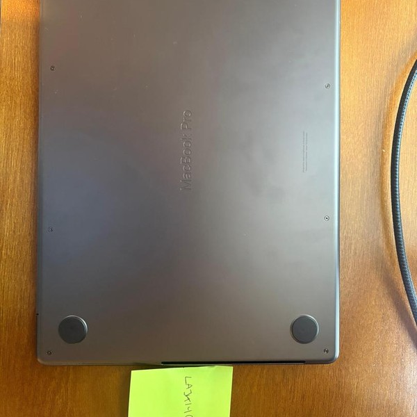 MacBook Pro 2024 - 14 inch - 1 TB, Space Black, 24 GB, Apple M4 Pro 14-core