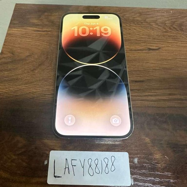 Apple iPhone 14 Pro - Unlocked, 256 GB, Gold, A2650