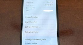 Good
													Samsung Galaxy A15 5G - Cricket, Blue, 64 GB, 4 GB, photo 4 of 14