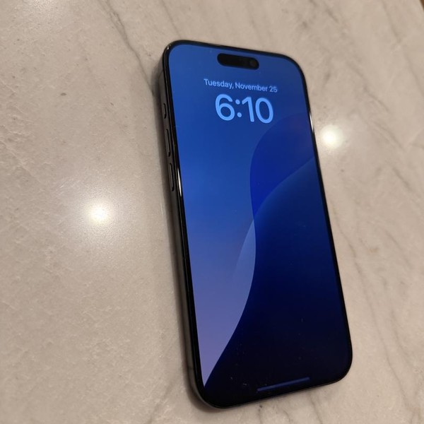 Apple iPhone 15 Pro - Unlocked, 256 GB, Black, A2848