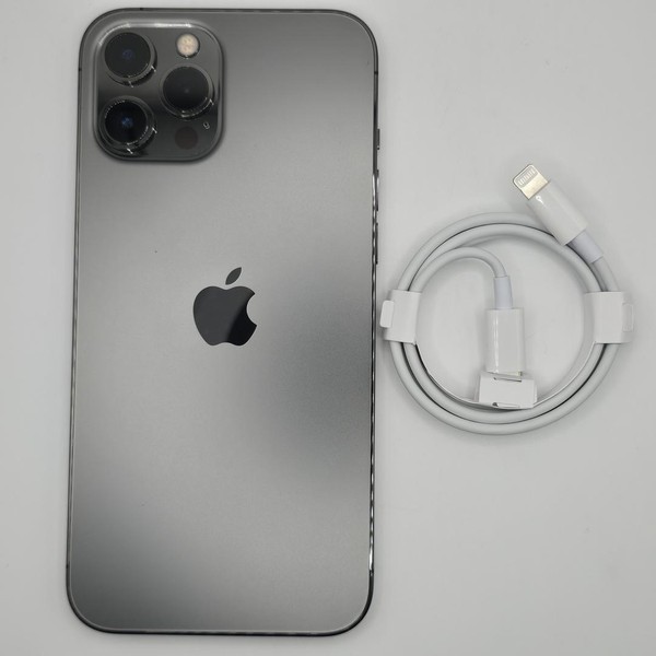 Apple iPhone 12 Pro Max - Unlocked, 256 GB, Graphite, A2342