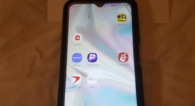 Good
													Samsung Galaxy A12 - Unlocked, Black, 32 GB, 3 GB, photo 1 of 4