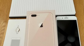 Mint
													Apple iPhone 8 Plus - Consumer Cellular, Gold, 64 GB, A1864, photo 2 of 13