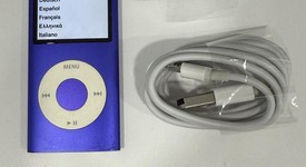 Mint
													Apple iPod Nano 4th Gen - Purple, 8 GB, photo 1 of 6