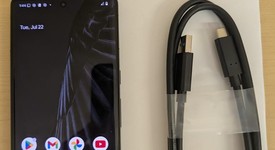 Good
													Google Pixel 7 Pro - Verizon, Obsidian, 128 GB, 12 GB, GE2AE, photo 3 of 5