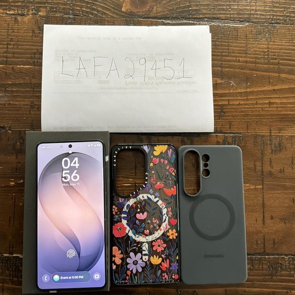 Samsung Galaxy S26 Ultra - Unlocked, 512 GB, Black, 12 GB, SM-S948U1