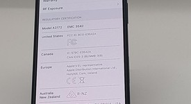 Fair
													Apple iPhone 12 - AT&T, Blue, 64 GB, A2172, photo 3 of 3