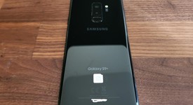 Good
													Samsung Galaxy S9 Plus - Verizon, Black, 64 GB, SM-G965U, photo 3 of 7