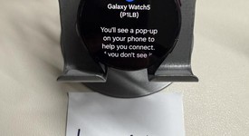 Good
													Samsung Galaxy Watch5 - Unlocked, Graphite, 40mm, photo 6 of 6