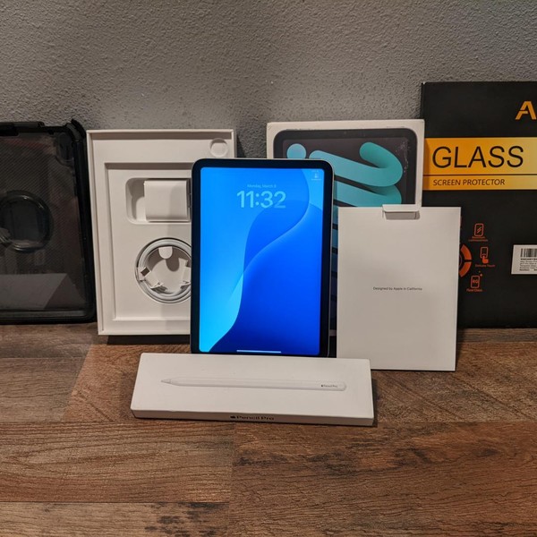 Apple iPad Mini 7th Gen - Wi-Fi, 128 GB, Gray, A2993