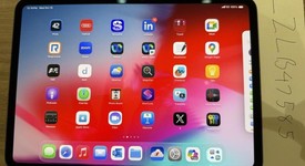 Good
													Apple iPad Pro 11" (M4) 2024 - Unlocked, Black, 1 TB, 16 GB, A2837, Nano-texture Glass, photo 1 of 4