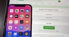 Good
													Apple iPhone 12 Pro Max - Unlocked, Pacific Blue, 512 GB, A2342, photo 4 of 9