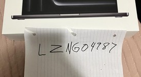 New
													MacBook Pro 2024 - 14" - Apple M4 Pro 12-core, Space Black, 512 GB, 24 GB, photo 3 of 6