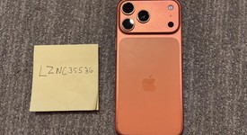 Mint
													Apple iPhone 17 Pro Max - Unlocked, Cosmic Orange, 256 GB, A3257, photo 4 of 8