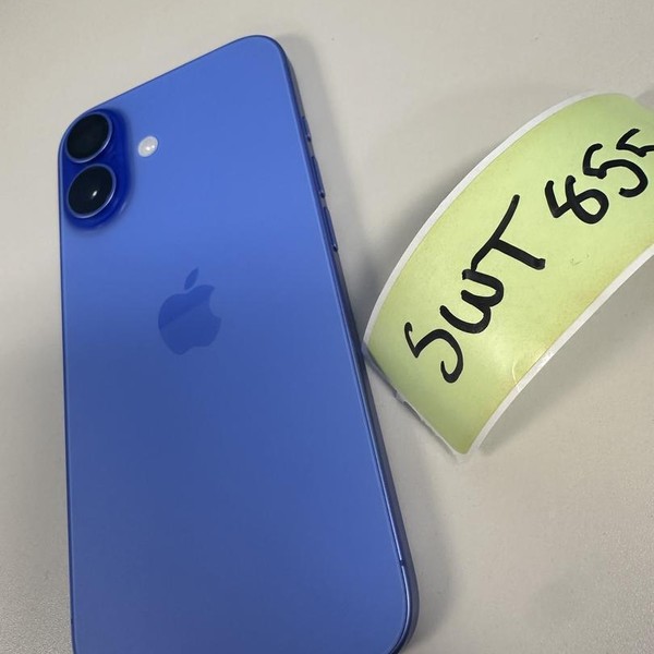 Apple iPhone 16 - Unlocked, 128 GB, Ultramarine, A3081
