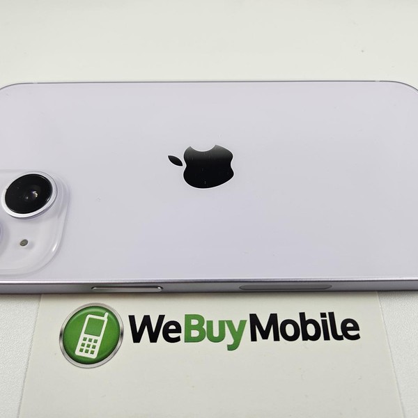 Apple iPhone 14 - Unlocked, 128 GB, Purple, A2649