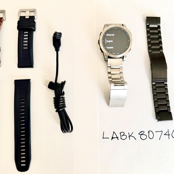 Garmin D2 Mach 1 - Titanium