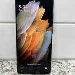 Mint Samsung Galaxy S21 Ultra 5G - Verizon, 128 GB, Black, 12 GB, SM-G998U