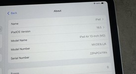 Good
													Apple iPad Air 13" (M2) 2024 - Wi-Fi, Blue, 128 GB, A2898, photo 3 of 13