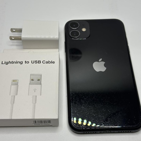 Apple iPhone 11 - Unlocked, 64 GB, Black, A2111