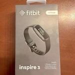 New Fitbit Inspire 3 - Black