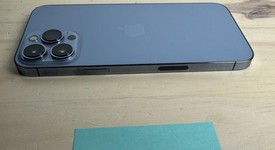 Good
													Apple iPhone 13 Pro Max - Unlocked, Sierra Blue, 256 GB, A2484, photo 5 of 7