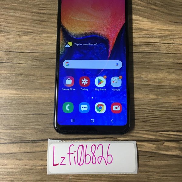 Samsung Galaxy A10e - Verizon, 32 GB, Black, 2 GB, SM-A102U