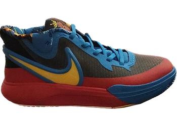Nike Kyrie 8 GO SE Black Blue Tour Yellow (PS) for sale