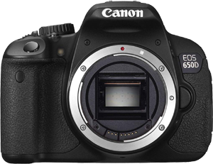 Canon EOS 650D