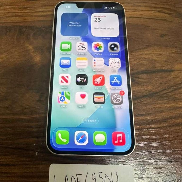 Apple iPhone 13 - Unlocked, 256 GB, Pink, A2482