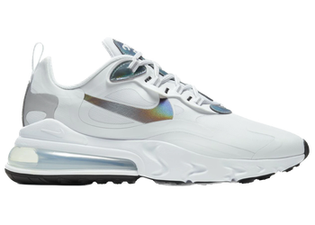 Nike Air Max 270 React White Iridescent for sale