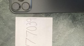 Mint
													Apple iPhone 16 Pro Max - Unlocked, Black, 256 GB, A3084, photo 1 of 7