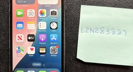 Good
													Apple iPhone 11 - AT&T, Black, 128 GB, A2111, photo 1 of 3