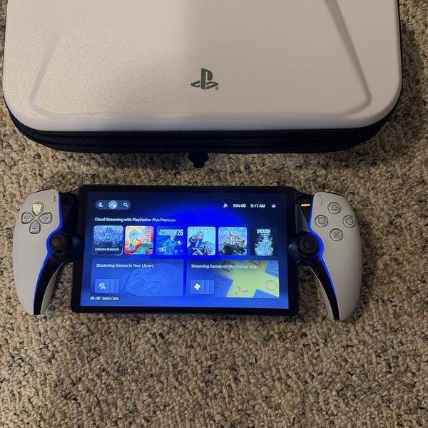 PlayStation Portal Remote Player - White