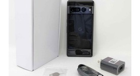 Mint
													Google Pixel 7 Pro - Verizon, Obsidian, 256 GB, 12 GB, GE2AE, photo 2 of 7