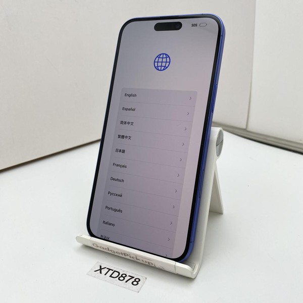 Apple iPhone 16 Plus - Unlocked, 128 GB, Ultramarine, A3082