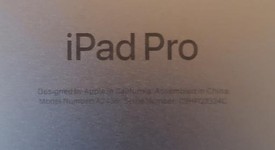 Good
													Apple iPad Pro 12.9" 6th Gen 2022 - Wi-Fi, Silver, 256 GB, photo 5 of 11